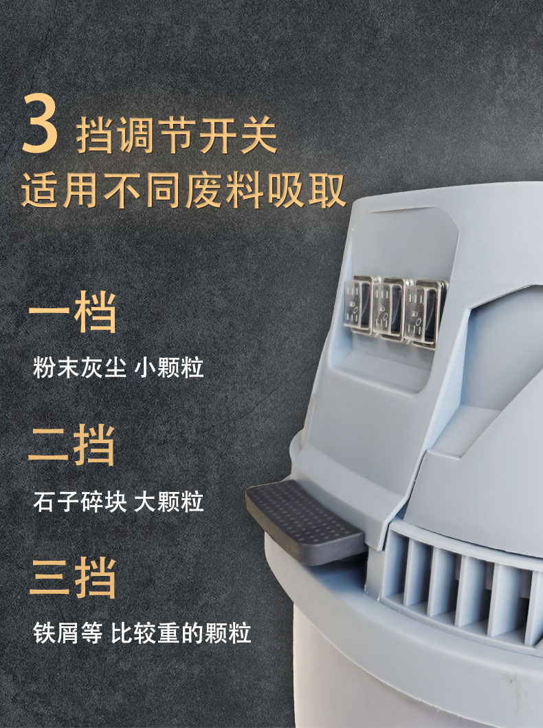 DJ36100P工業(yè)吸塵器工廠車間粉塵克星鐵屑粉末、加工涂料85